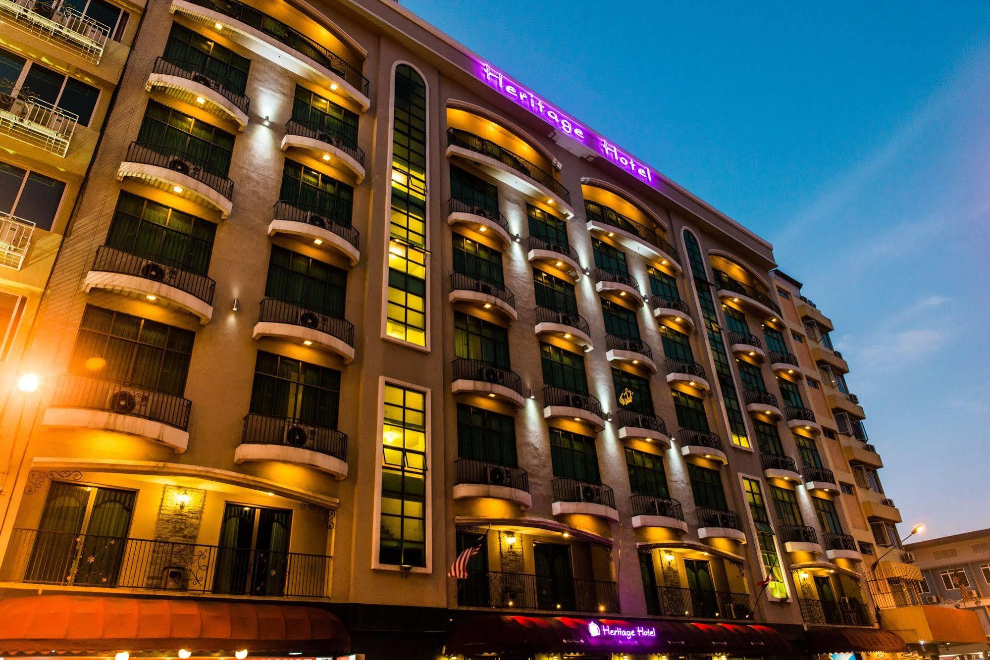 Heritage Hotel Tawau Exterior photo